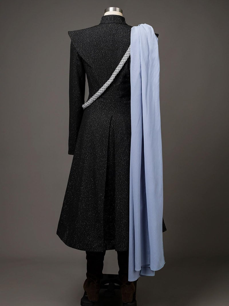 CosFantasy Women's Cosplay Costume Dress Robe Black Uniform Outfits for Halloween Size M - Image 3